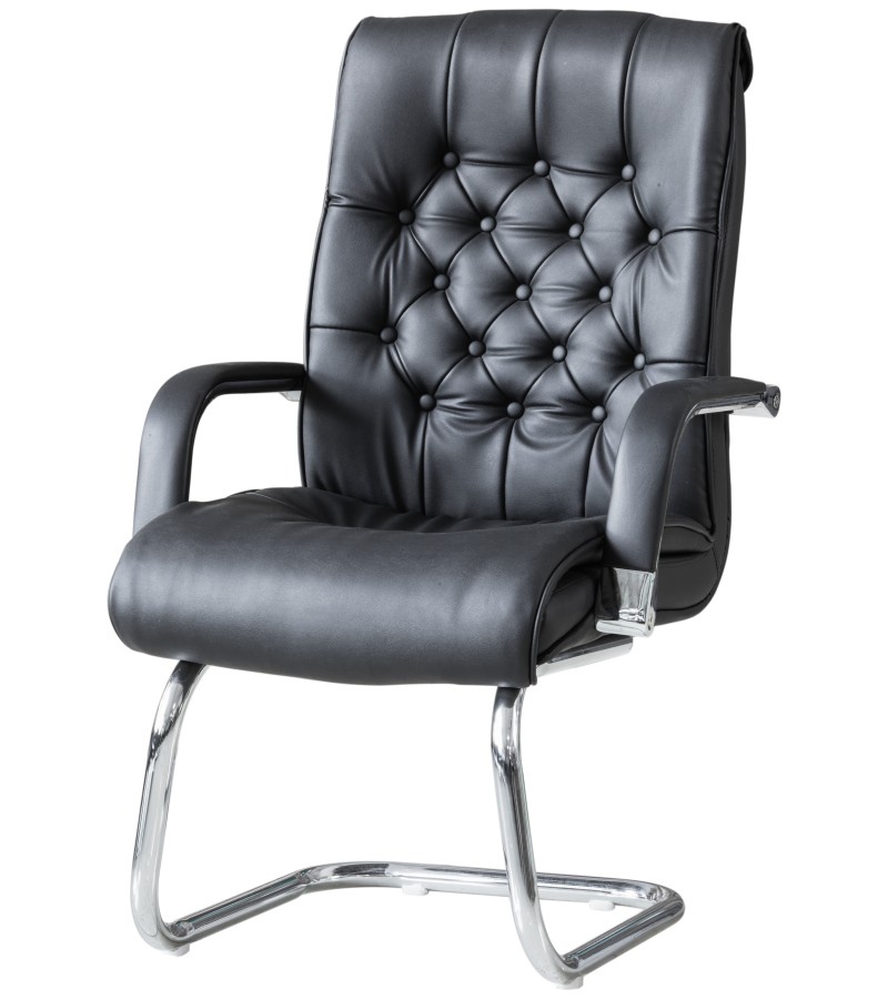 საოფისე სკამი   #ZF-C277V  ფერი:BLACK