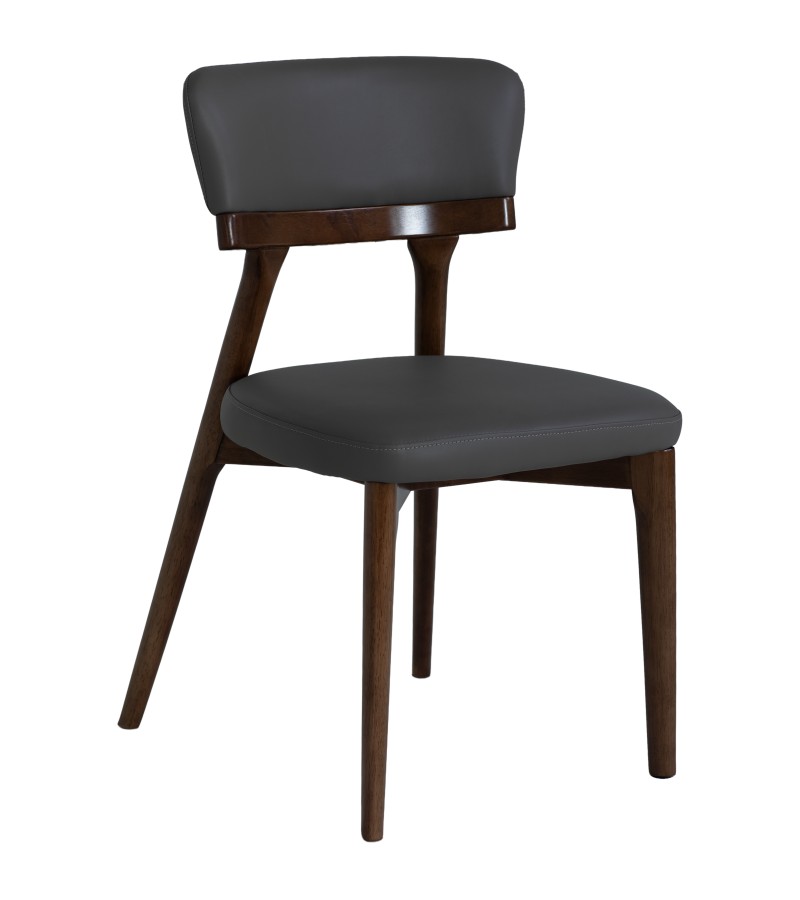სკამი  ხის  #FSMCX-069#-19  ფერი: LIGHT BROWN