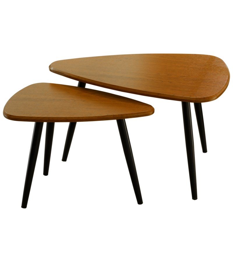 ჟურნალის მაგიდა  FSXS-A-6  ზომა: 80*60 / 60*40