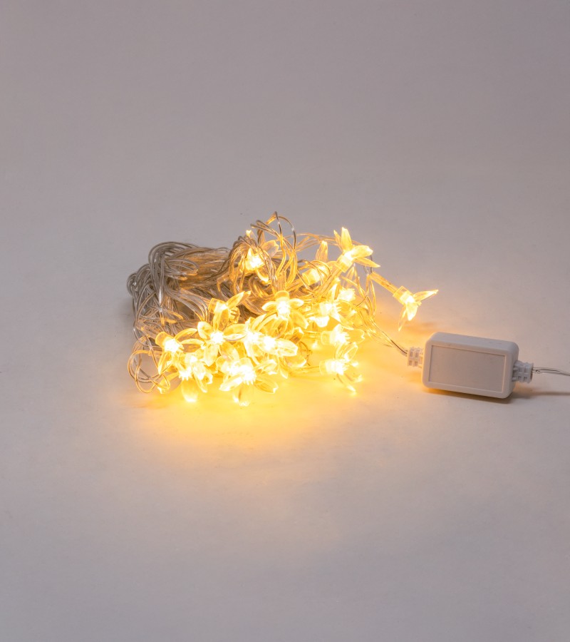 საახალწლო სანათი   MYDS-2516  20ნათ ზომა:  3000K