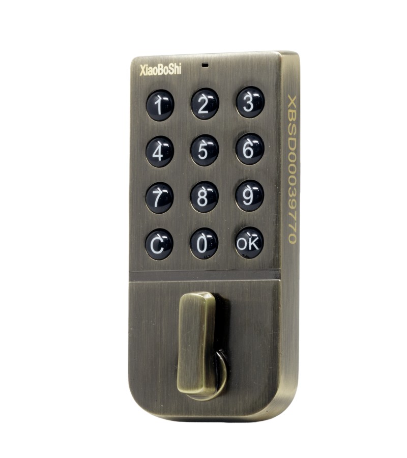 საკეტი სათავსო კარადისთვის JRP-2504 ფერი:BRONZE