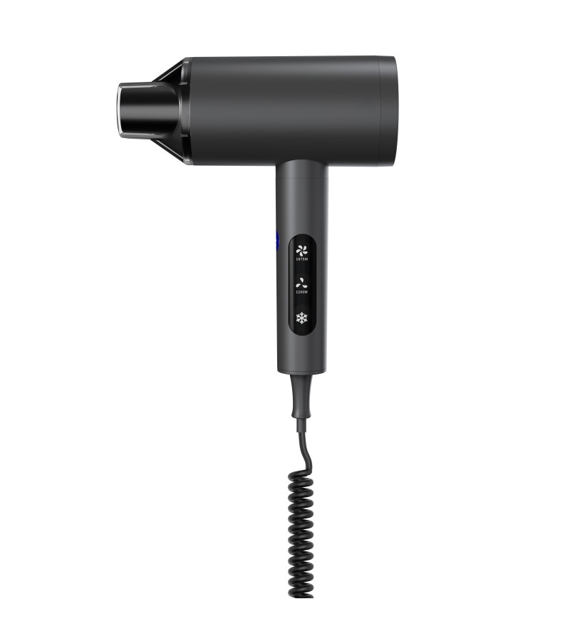 თმის საშრობი ფენი  W512   ფერი: ნაცრისფერი  1875W   VIEVO