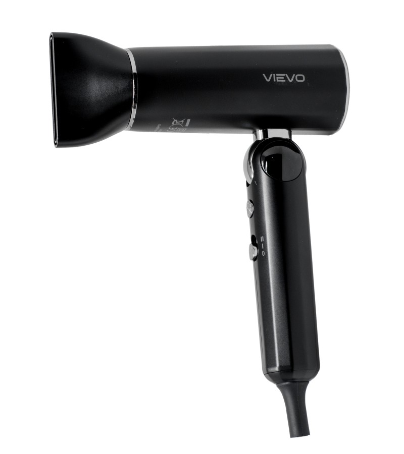 თმის საშრობი ფენი  G5138   ფერი: შავი  1600W   VIEVO