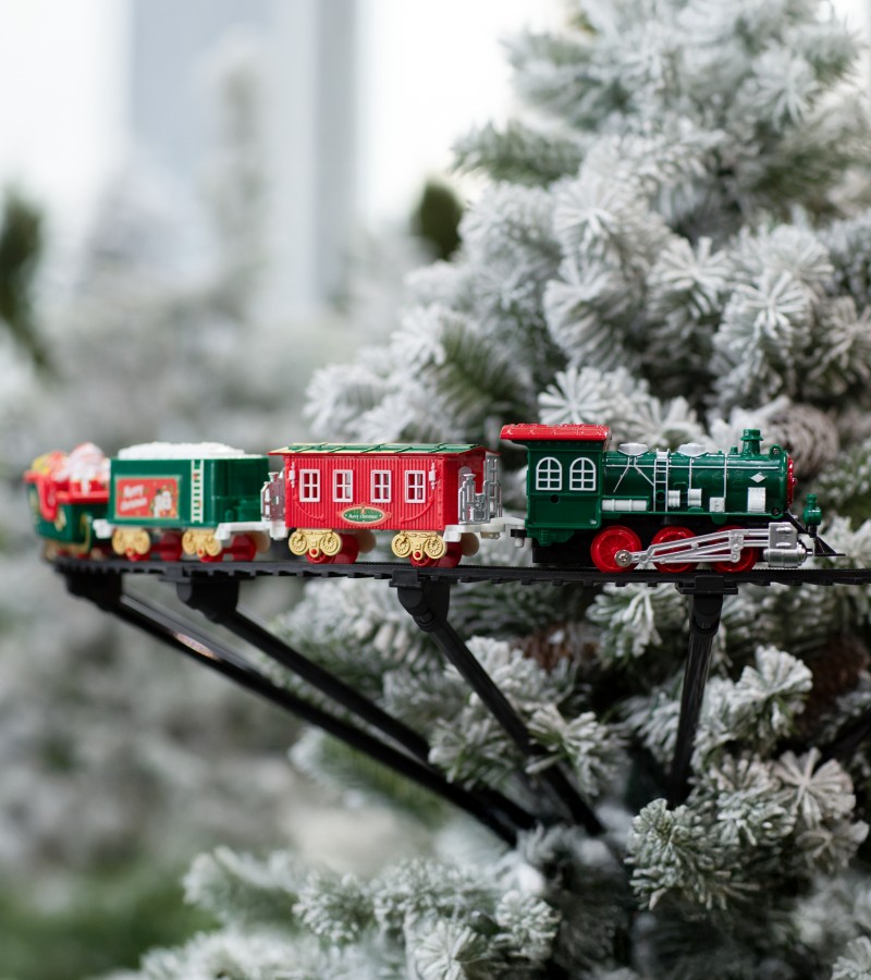 ნაძვის ხეზე დასამაგრებელი მატარებელი  UQ-JHX9938