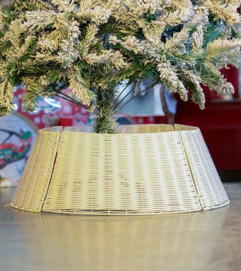 ნაძვის ხის კალათები  BXGY-9244-1  ზომა:40*59*23  ფერი: White