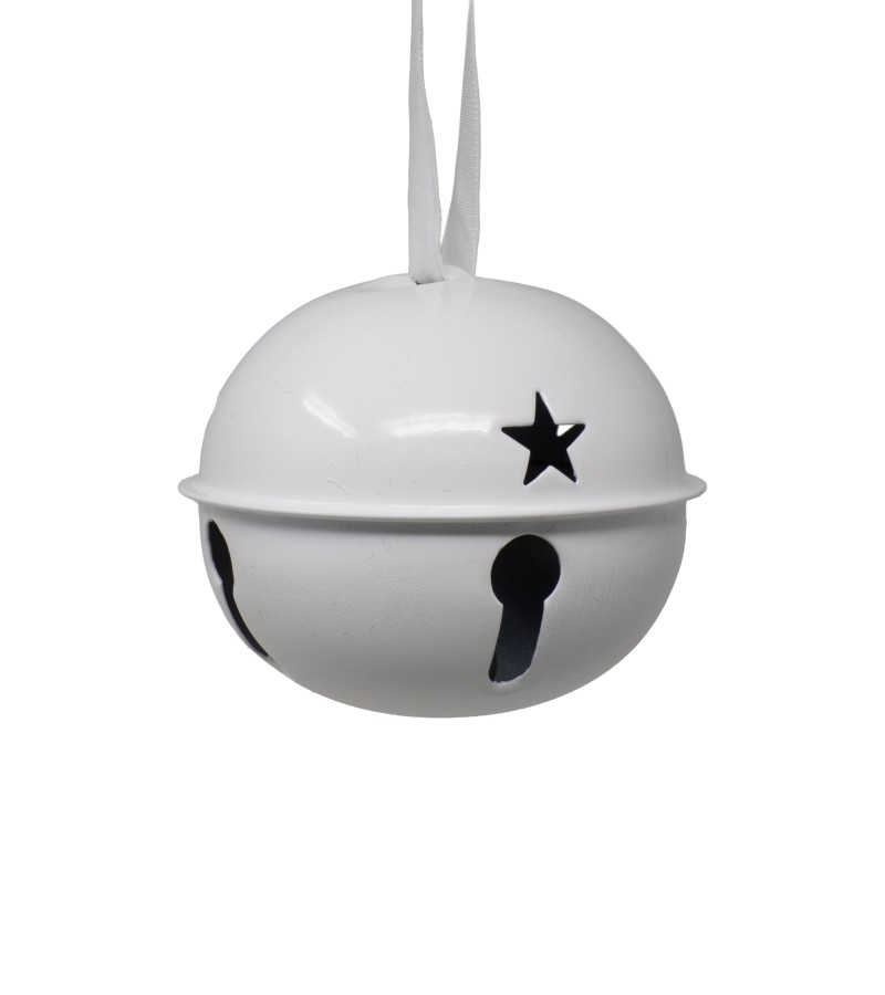 საახალწლო სათამაშო  ზარები  LILI-2521  ზომა : 8 სმ