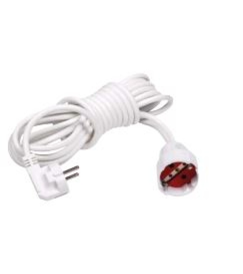 ელ გამაგრძელებელი  5 მ  თეთრი   # 003-003-0005-00-00  (3*1)  TEB ELEKTRIK 