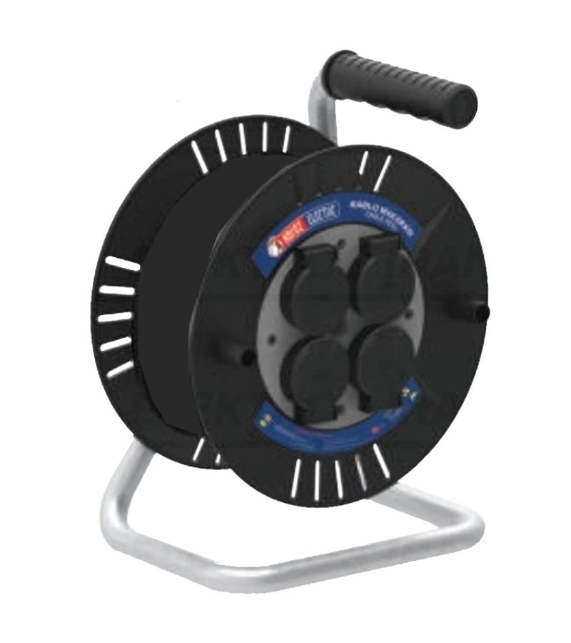 ელ გამაგრძელებელი კოჭა  სადენის  გარეშე  AQUA ROLL  IP44  #310.000.301 TEB ELEKTRIK 