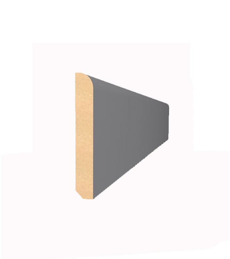 ლამინ. იატაკის პლინტუსი  MDF 12*100*2800  SPR-9011/2  #729 MATT SOFT TOUCH NEW GREY   მწარ.  AGT