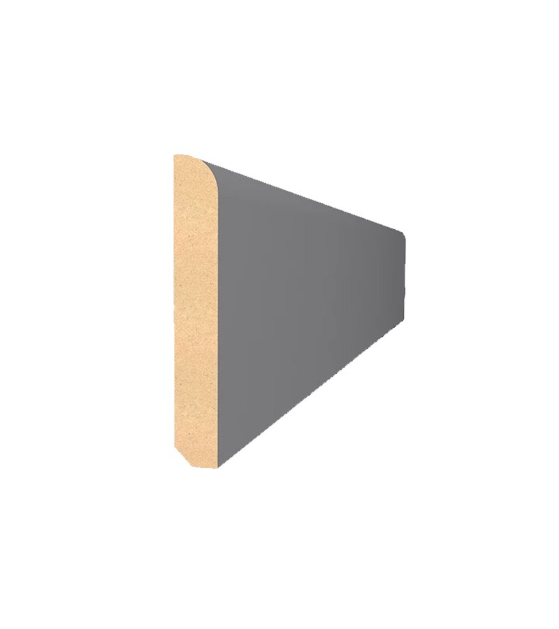 ლამინ. იატაკის პლინტუსი  MDF 12*80*2800  SPR-9010/1 #248  MATT TEAK   მწარ.  AGT