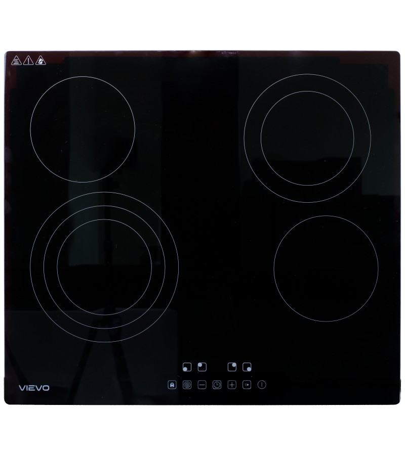 ელექტრო  ზედაპირი  4-ნი  T-65CB4xyP200-GAKA  შავი   მწარ.VIEVO