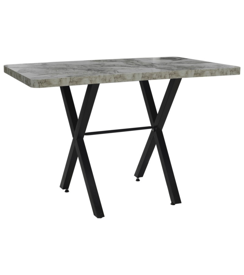 მაგიდა  FD-XLKT70110-004  ზომა. 70*110*75 სმ  ფერი. WHITE MARBLE