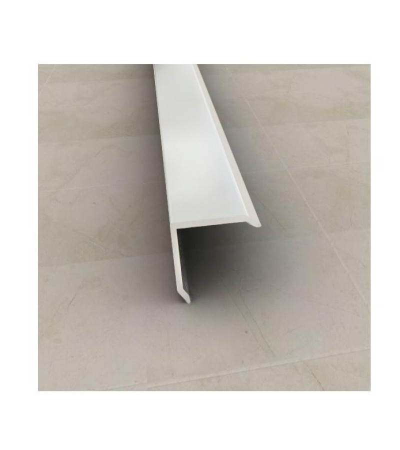 ალუმინის კუთხე  SMT-1121  30მმ  2,7მ  ფერი. BEYAZ MT   მწარ.  SAMET 