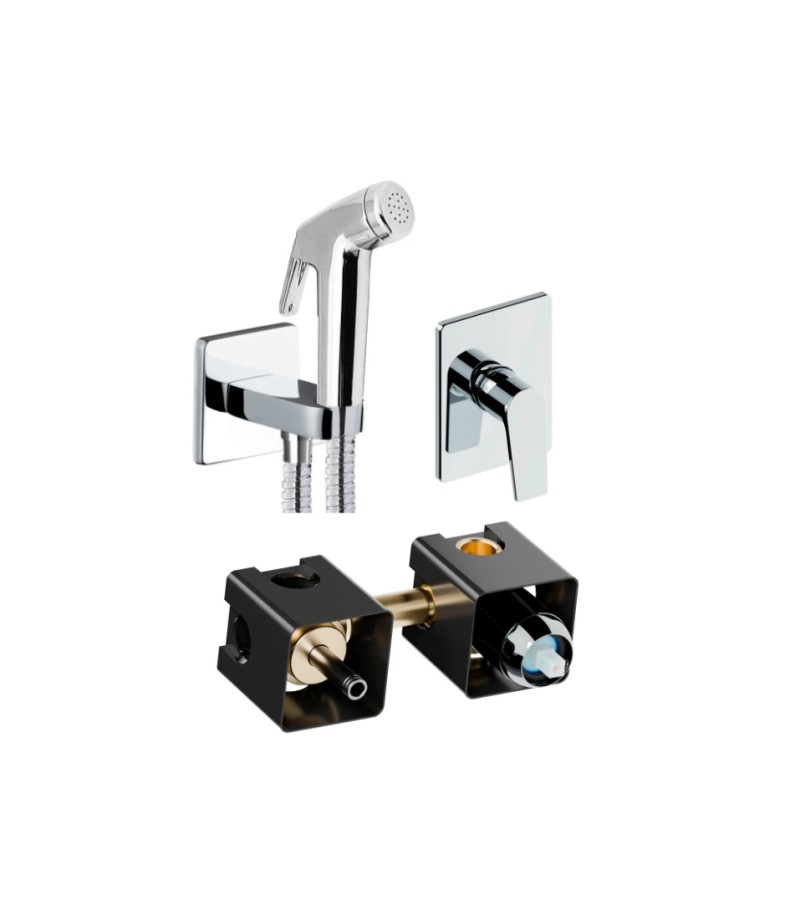 ბიდის შემრევი ჩასაშენებელი  AZURE  ნიკელი  #15682121    მწარ. ADELL