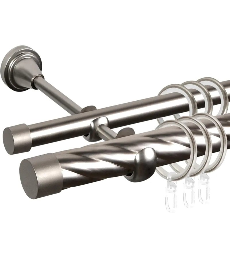 საფარდე კარნიზი Grace D25К/16Г Сатин 3.0 მტ