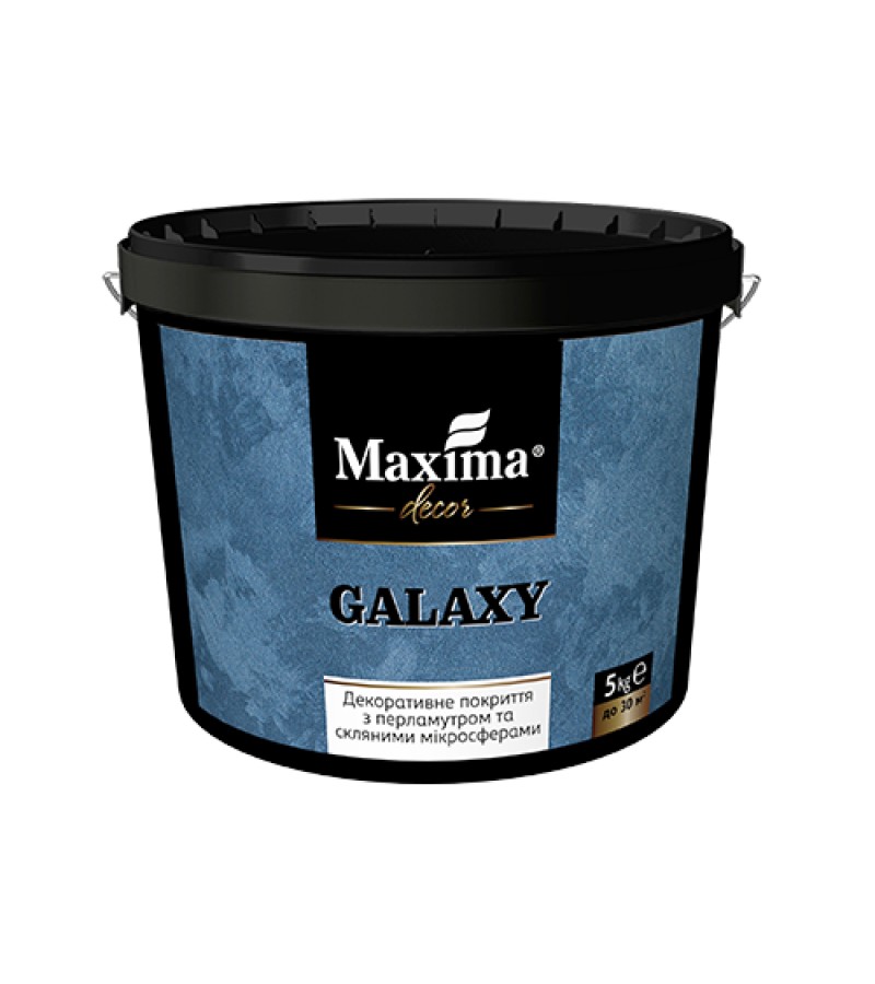 დეკორატიული საღებავი с перламутровым эффектом и стеклянными микросферами Galaxy   3კგ