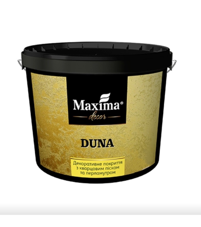 დეკორატიული საღებავი с кварцевым песком и перламутром Duna   1კგ