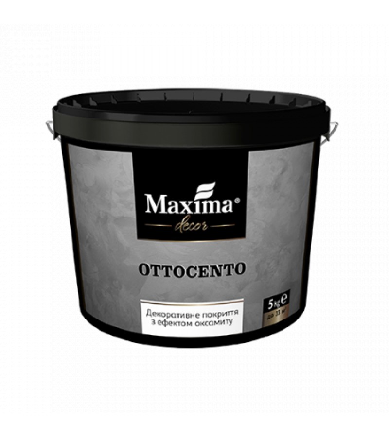 დეკორატიული საღებავი с эффектом бархата Ottocento   1კგ