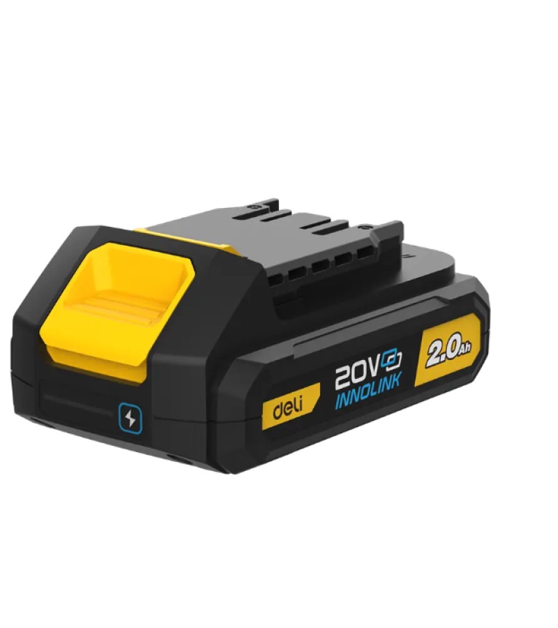 ელემენტის დამტენი   yellow  DL-CD20A2    მწარ.  deli 