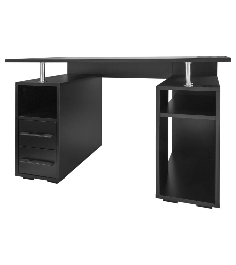 სამეცადინო მაგიდა  BELLO  ფერი. BLACK     მწარ.  DEKORISTER 