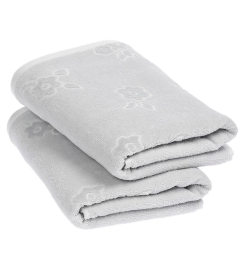 პირსახოცი  მოდ. MAYRA  ზომა  50*90 ფერი  GRI  მწარ. OZDILEK