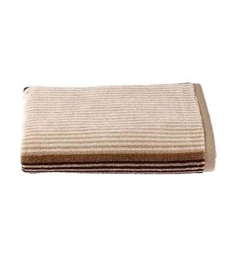 პირსახოცი  მოდ. DAMASK CIZGILI  ზომა  50*90 ფერი  KAHVE  მწარ. OZDILEK