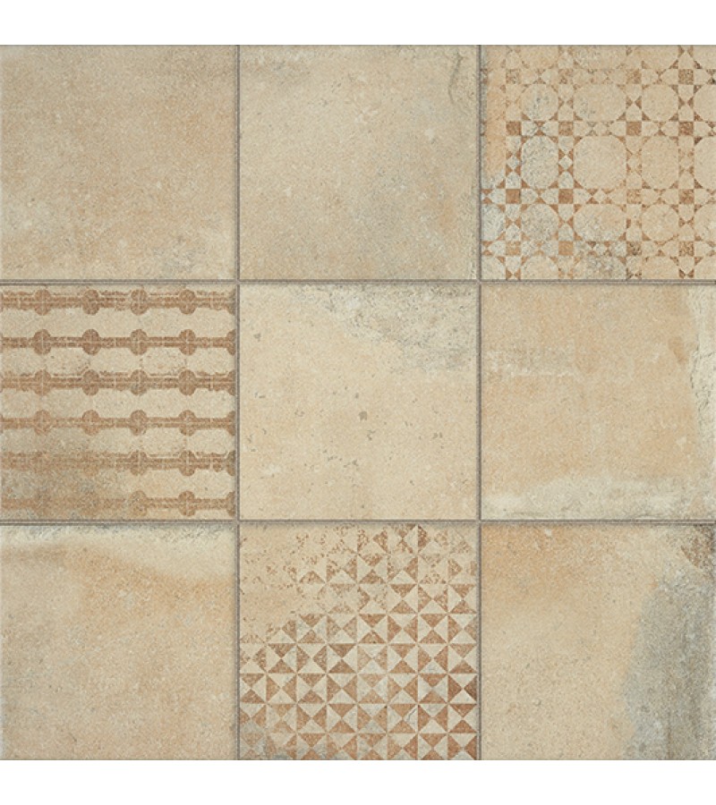 კერამ. ფილა   KUBE QUINTA COTTO - D  45X45  LA  PLATERA   S.A.