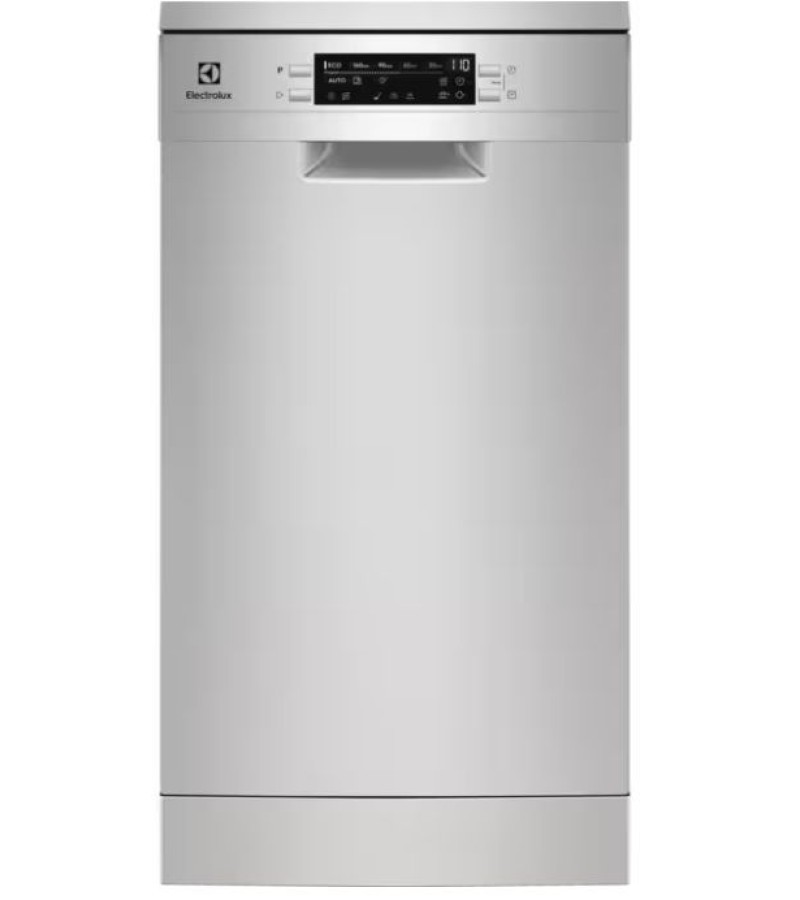 ჭურჭლის სარეცხი მანქანა  ESS64321SX  45 სმ  ნიკელის   Electrolux 