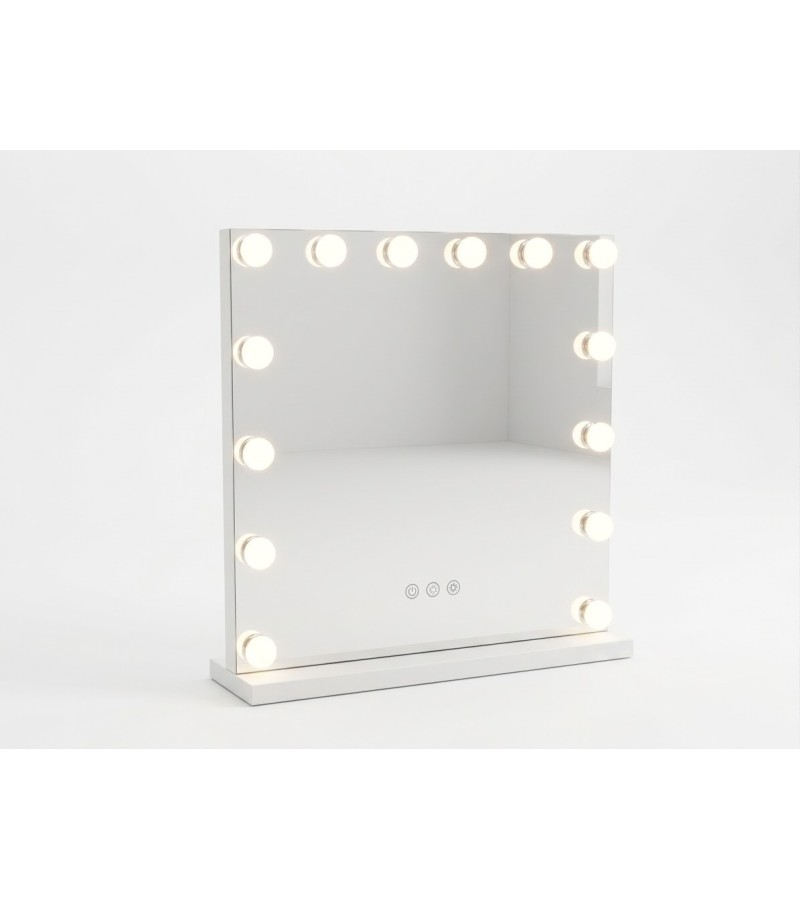სარკე  LED განათებით  44*58  Touch Switch  #HLD-RC01