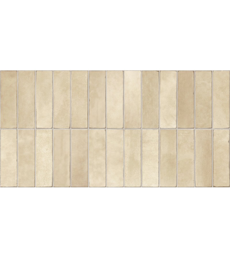 კერამოგრანიტი  EASY LIMIT SAND  32*62.5    მწარ. MIKONOS MOSAIC SL