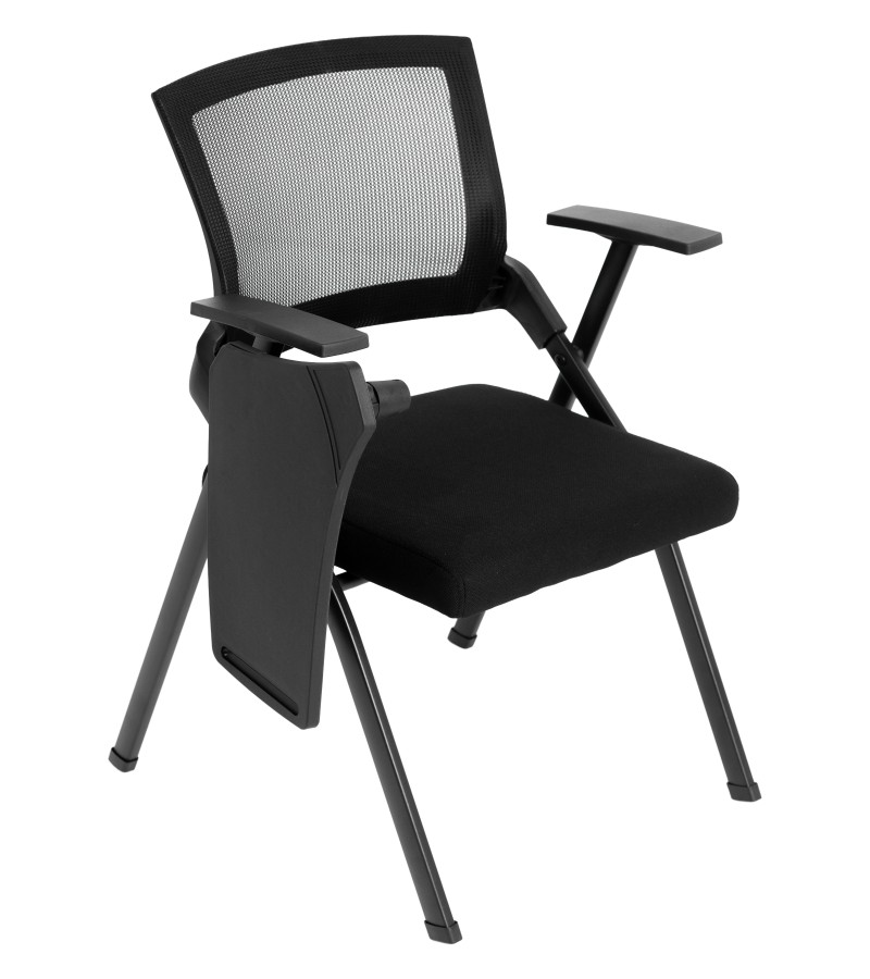 საოფისე სკამი დაფით   #FSAW-302A   BLACK