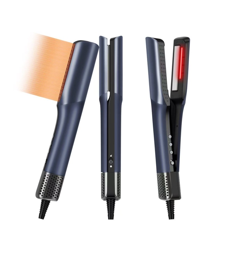 თმის გასასწორებელი  F19A  AIR STRAIGHTENER  1200W   VIEVO 