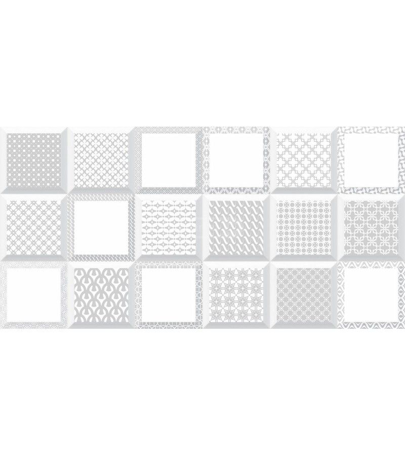 კერამიკ. ფილა   DORA DAMASK GRAY  A N K A  30*60