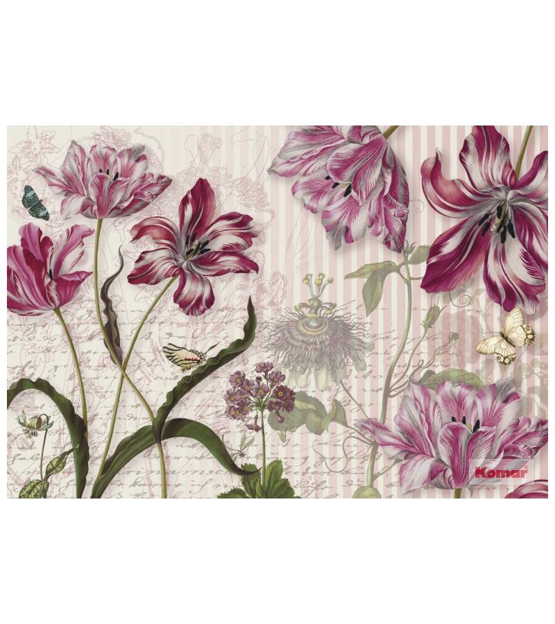 ფოტო შპალიერი  368x254cm (8პანელი) Merian  8-510  მწარ. KOMAR