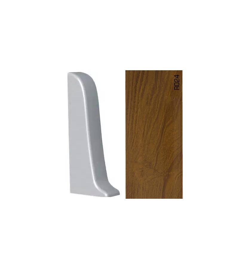 plastic Plinth fitting APOLLO GLOSS - right end R-024 gloss