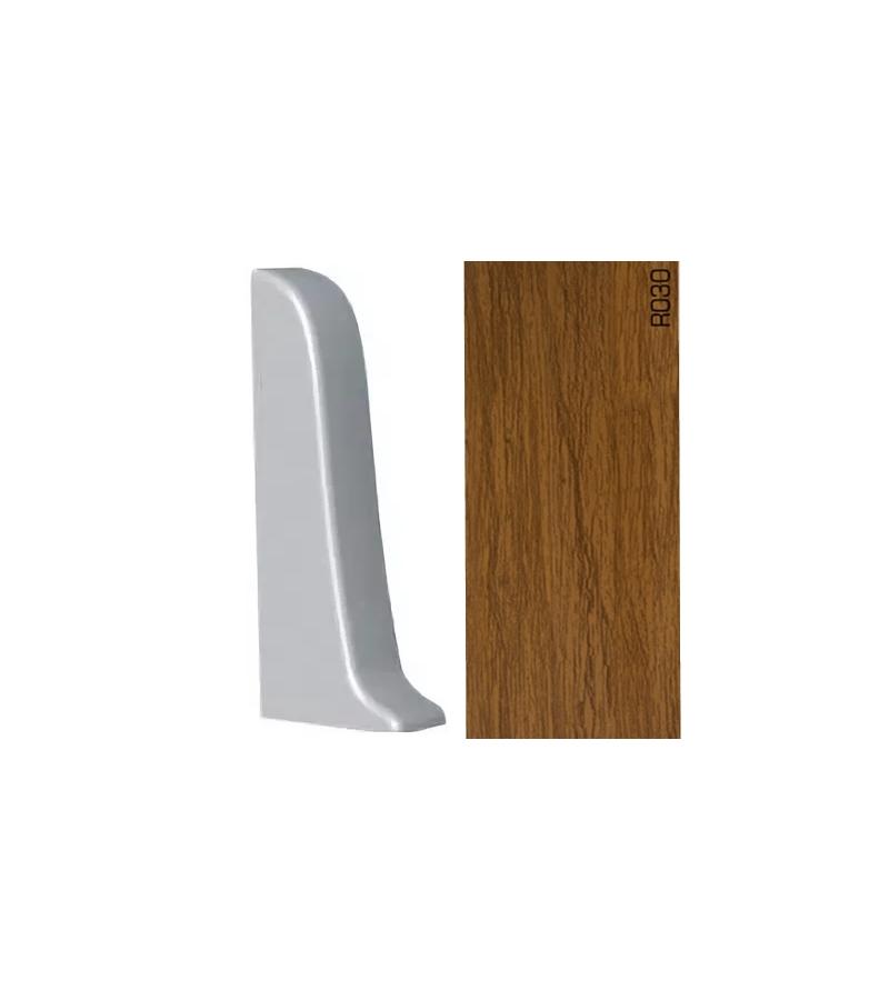 plastic Plinth fitting APOLLO GLOSS - right end R-030 gloss