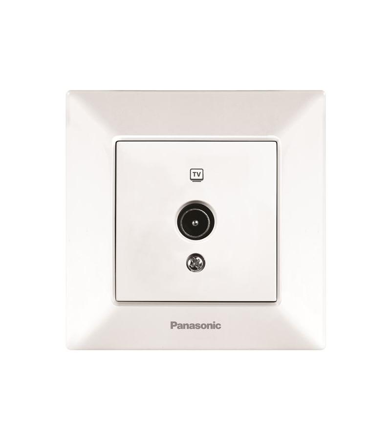 როზეტი  PANASONIC ARKEDIA SLIM  ტელევიზორის თეთრი
