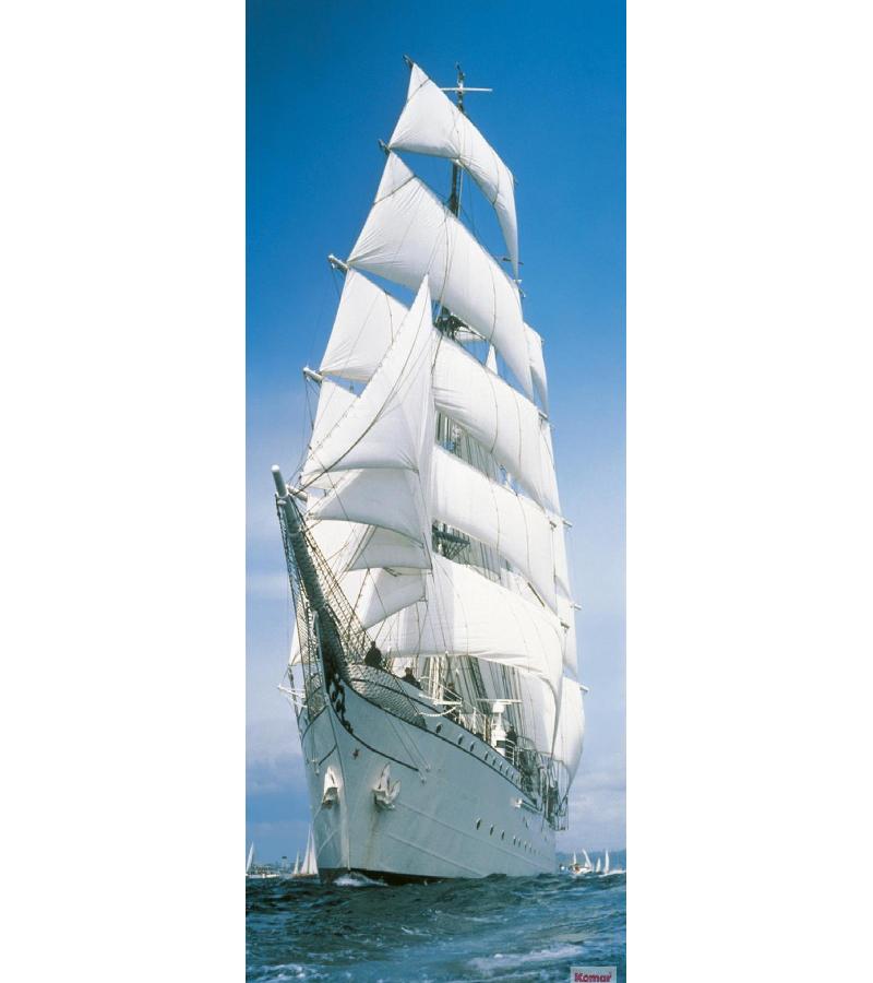 ფოტო შპალიერი   86x220cm  Sailing Boat  SD1017  მწარ. KOMAR