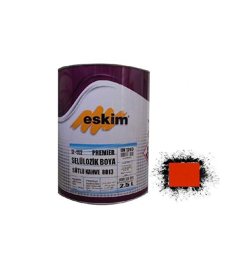 საღებავი Eskim Cellulozik Paint  (3044) წითელი    2.5ლტ
