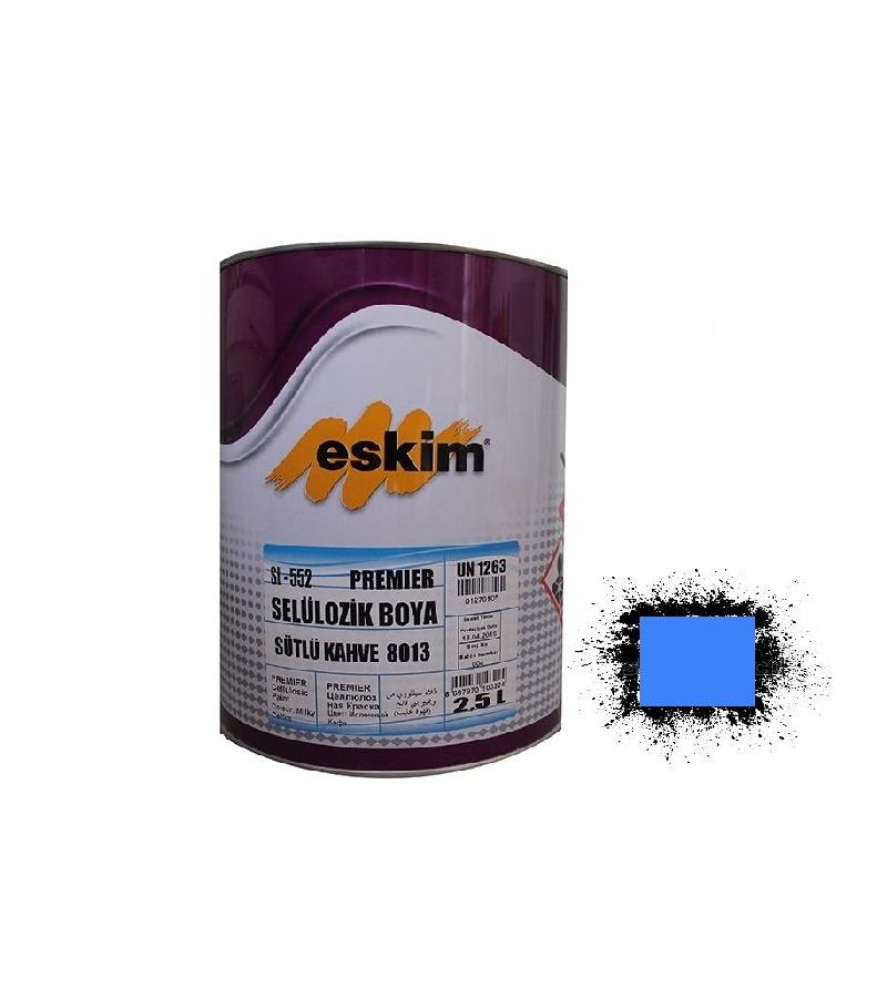 საღებავი Eskim Cellulozik Paint  (5016) ლურჯი   0.75ლტ