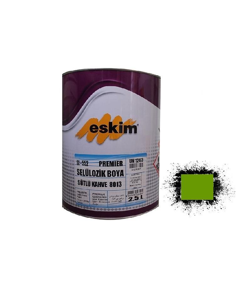 საღებავი Eskim Cellulozik Paint  (6011) მ. მწვანე   0,75ლტ