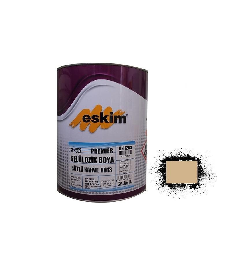 საღებავი Eskim Cellulozik Paint  (8013) ღია ყავისფერი    2.5ლტ