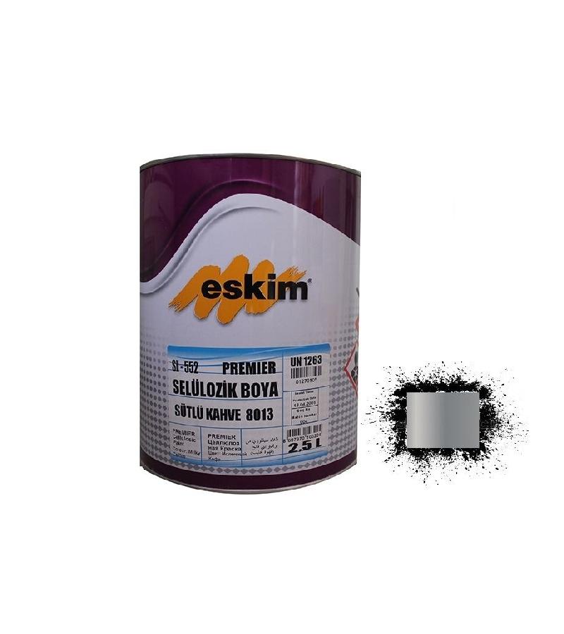 საღებავი Eskim Cellulozik Paint  (9006) პარლ.ალუმინ.   12კგ.