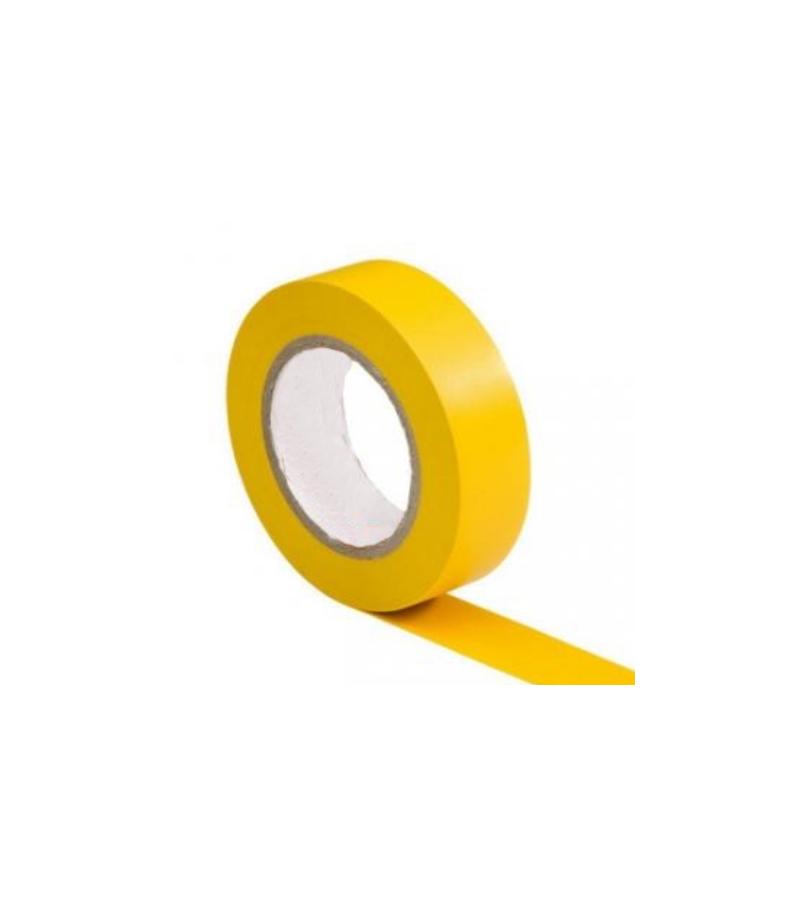 Adhesive tape 12m * 24mm yellow JHH-9