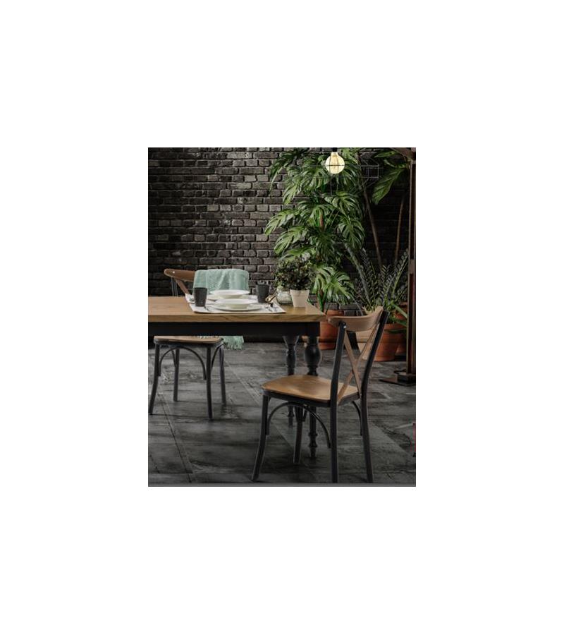 Стул КАПРАЗ цвет. СЕВИЗ Горький. ПАРЛАЯН КОК