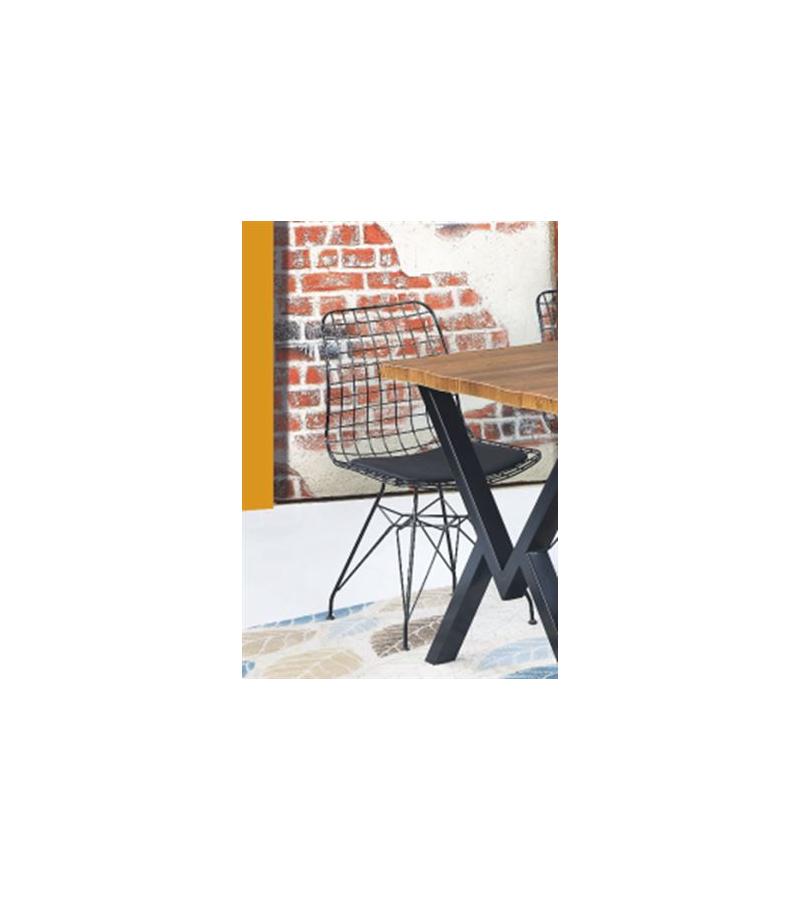 Стул ТЕЛ ЭКО цвет. СИЯХ Горький. ПАРЛАЯН КОК