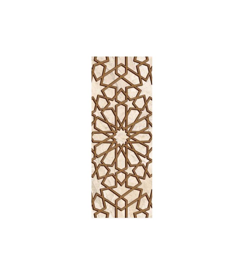 ceramic. Tile BERGAMA SELCUKLU FON DECOR 25*65