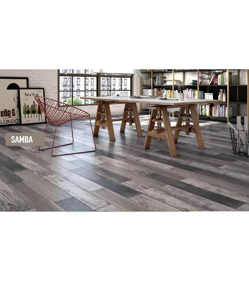 керамический. Плитка Самба Мульти 15*90