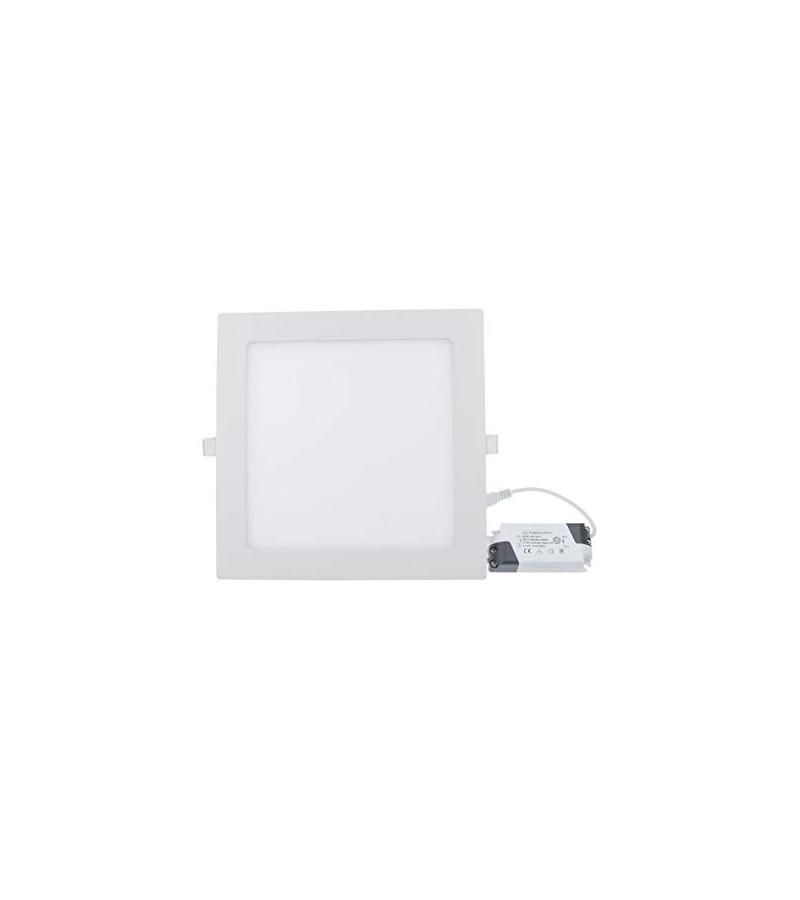 მნათი მოწყობილობა  LED  ჩასასმელი ოთხკუთხა  6500K   6W   JS-53