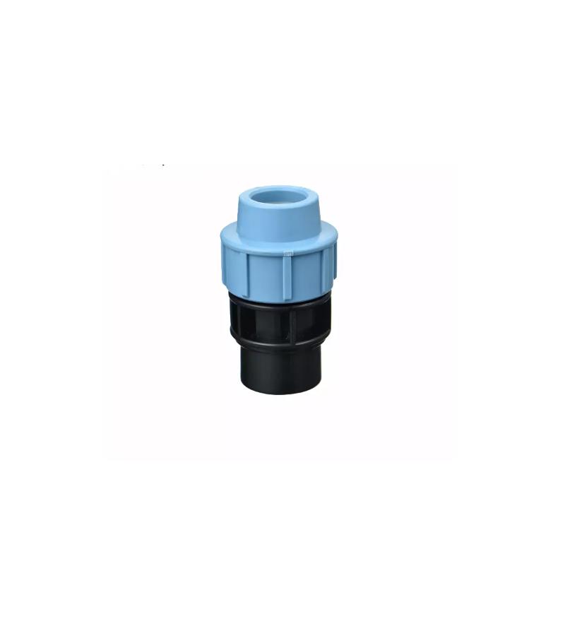 Polyethylene tube Q-25*3/4 mm with inner screw MODUS